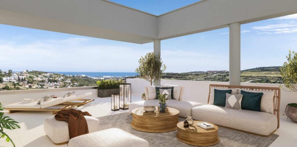 Penthouse in Estepona - 428000 EUR