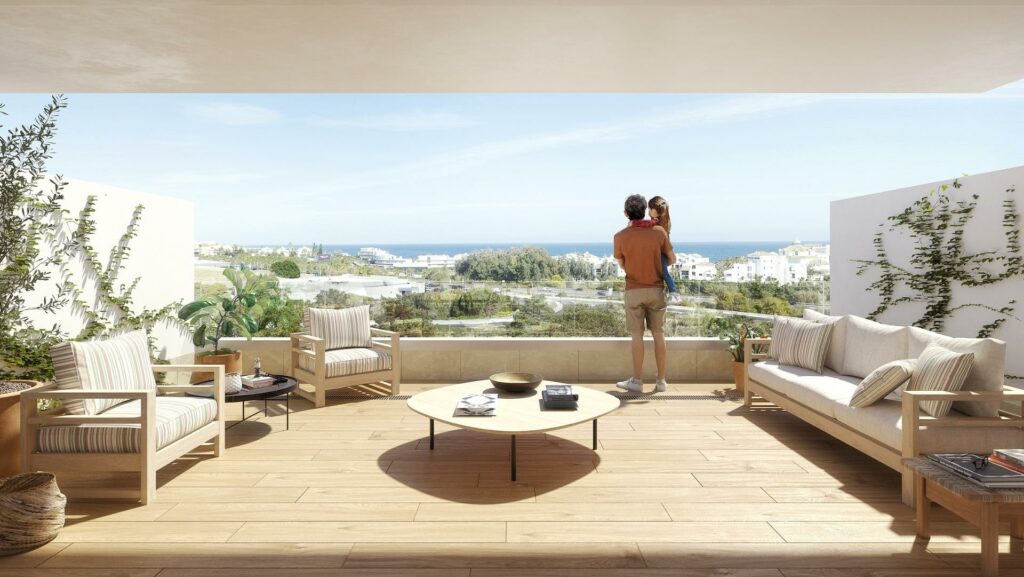Penthouse in Estepona - 435000 EUR