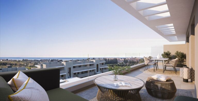 Penthouse in Estepona - 668000 EUR