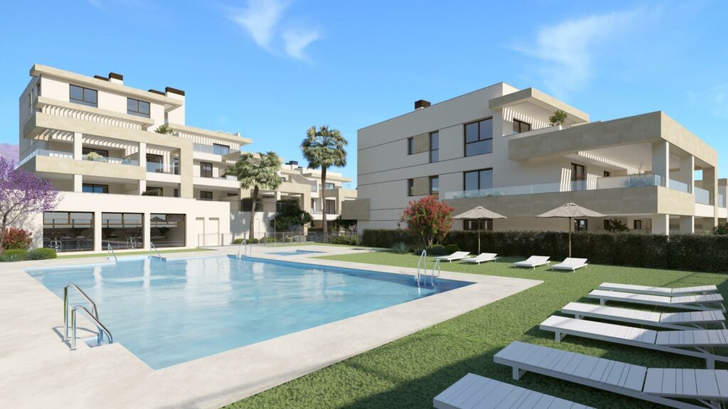 Penthouse in Estepona - 448000 EUR