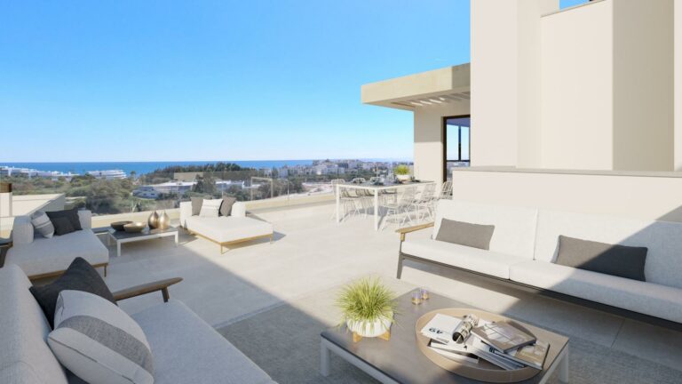 Penthouse in Estepona - 533000 EUR