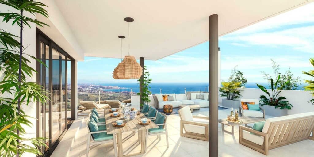 Penthouse in Casares - 1021000 EUR