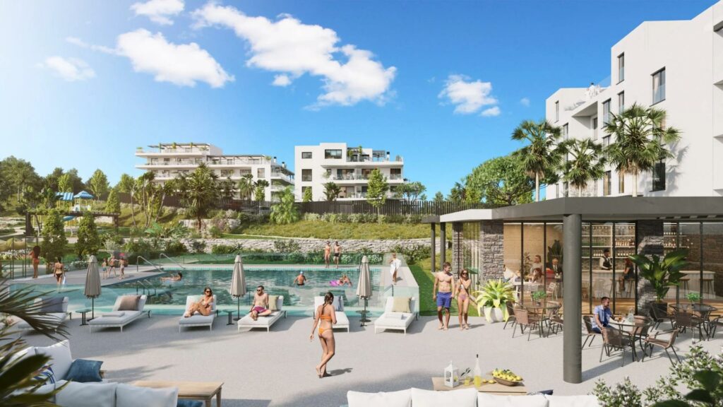 Apartment in Mijas - 445000 EUR